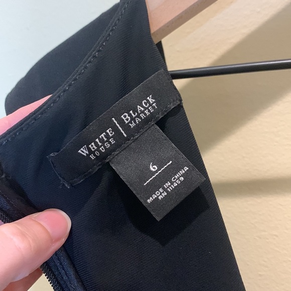 WHBM Ponte knit bandage sheath dress - Picture 5 of 8